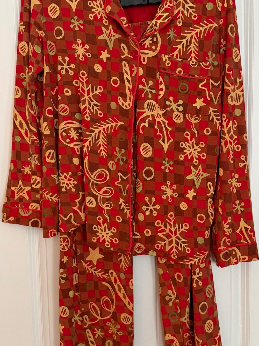 Women’s size small Christmas pajamas